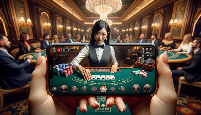 TrickyBet Live Casino